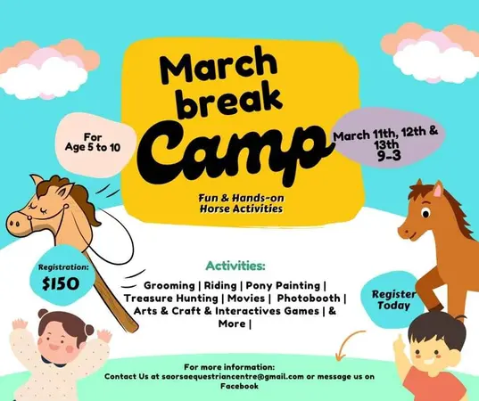 March break camp