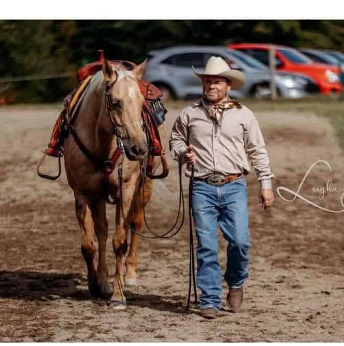 Ranch Riding Clinic - James Simpson